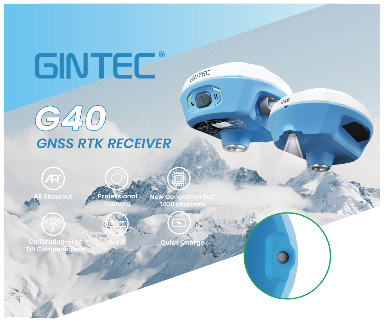 Kit GINTEC G50 y G40
