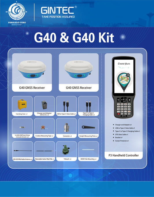Kit GINTEC G40