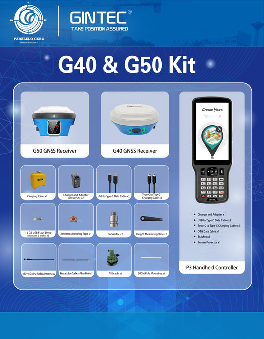 Kit GINTEC G50 y G40